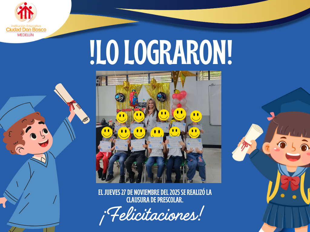 Clausura de Prescolar